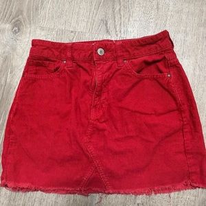 Preloved  corduroy skirt